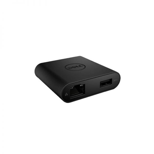 Dell Adapter USB-C to HDMI, VGA, Ethernet, USB  - Digideli