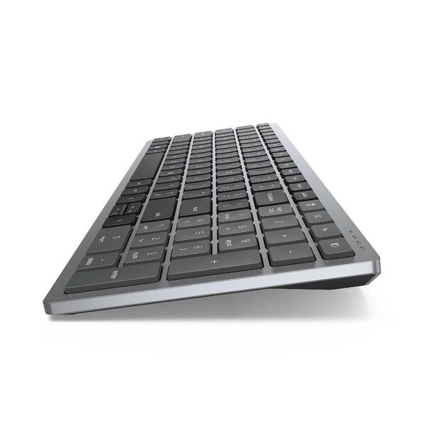Dell klaviatuur ja hiir KM7120W Nordic, WiFi, Bluetooth 5.0, Titan Gray 4 Dell klaviatuur ja hiir KM7120W Russian, WiFi, Bluetooth 5.0, Titan Gray
