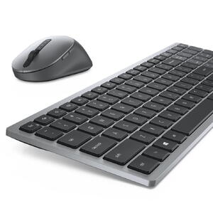 Dell klaviatuur ja hiir KM7120W Nordic, WiFi, Bluetooth 5.0, Titan Gray 15 Dell klaviatuur ja hiir KM7120W Russian, WiFi, Bluetooth 5.0, Titan Gray