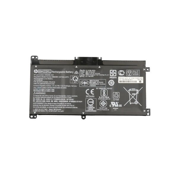 BK03XL HP BK03XL aku - Pavilion x360 14 sülearvutitele