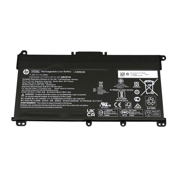 HT03XL HP HT03XL aku - Pavilion 14 15 sülearvutitele