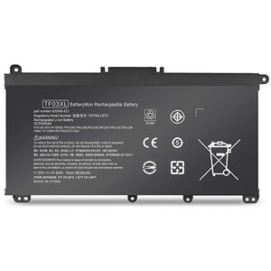 HP Pavilion 15-CC sülearvuti aku 3-cell TF03XL 1 HP Pavilion aku TF03XL