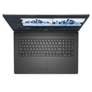 Dell Precision 7760 FHD i7-11800H 16GB 512GB T1200 10 Dell Precision 7760 ülalt