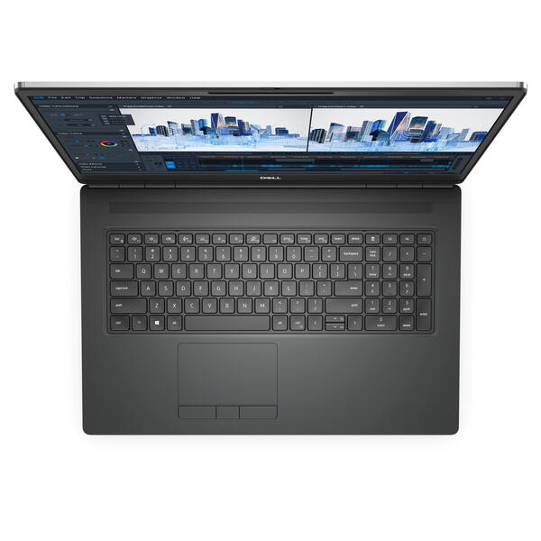 Dell Precision 7760 FHD i7-11800H 16GB 512GB T1200 2 Dell Precision 7760 ülalt
