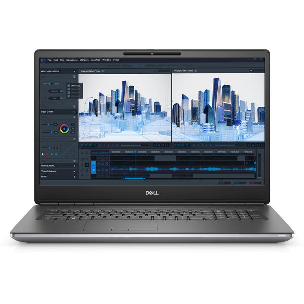 Dell Precision 7760 FHD i7-11800H 16GB 512GB T1200 1 Dell Precision 7760 eest