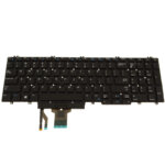 US ENG Dell Precision 7740 Non-Backlit 0NMVF