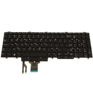 US ENG Dell Precision 7740 Stick Pointer Non-Backlit 0NMVF 1 US ENG Dell Precision 7740 Non-Backlit 0NMVF