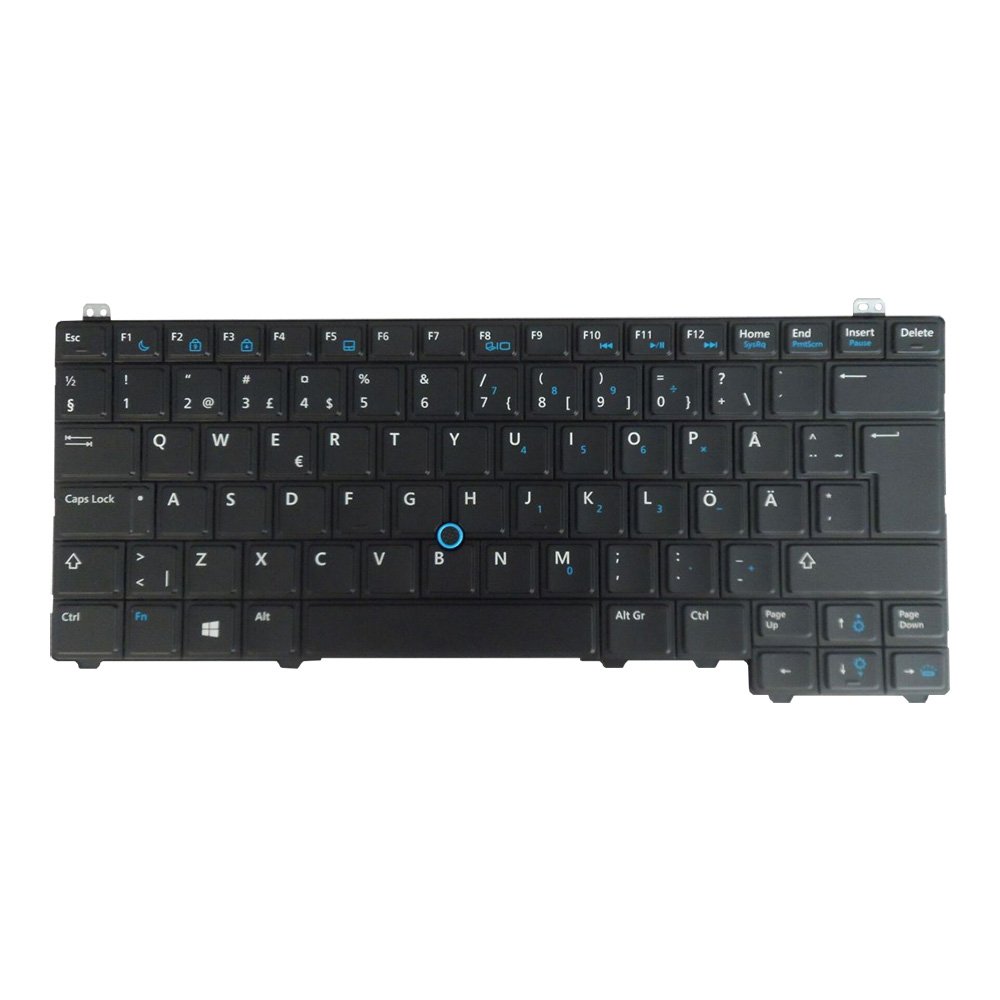 SWE FIN Dell Latitude E5440 Backlit 24HMF 4 Dell Latitude E5440 klaviatuur SWE FIN Backlit 24HMF