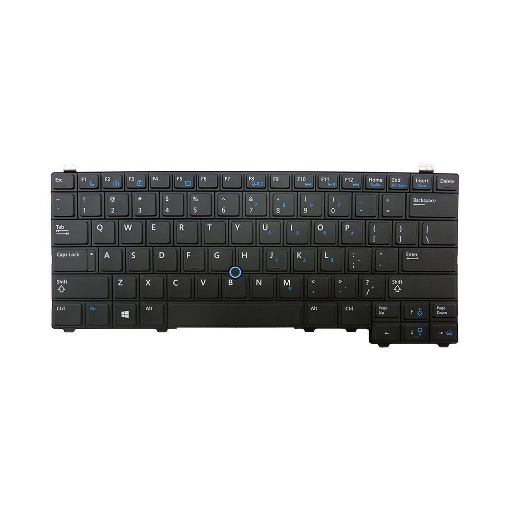 US INTL Dell Latitude E5440 Stick Pointer Backlit 3KK86 4 Dell Latitude E5440 klaviatuur Backlit TrackPoint 3KK86