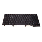 Dell Latitude E6430 klaviatuur 4HF59 rootsi-soome
