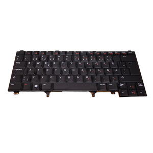 Dell Latitude E6430 klaviatuur 4HF59 rootsi-soome