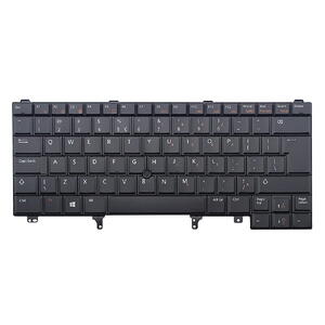 Dell Latitude E6430 klaviatuur C7FHD US International