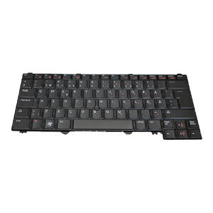 Dell Latitude E6430 klaviatuur J5H8F rootsi-soome