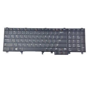 US ENG Dell Latitude E6520 Non-Backlit M8F00 1 Dell Latitude E6520 US ENG klaviatuur M8F00