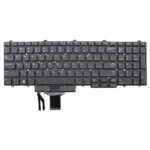 Dell Latitude E5550 klaviatuur N7CXW US paigutusega