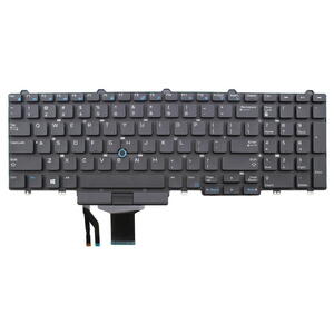 Dell Latitude E5550 klaviatuur N7CXW US paigutusega
