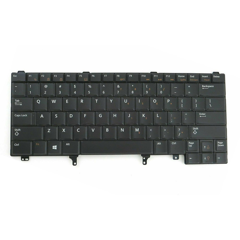 US INTL Dell Latitude E6430 Non-Backlit PD7Y0 4 Dell Latitude E6430 klaviatuur US INTL PD7Y0