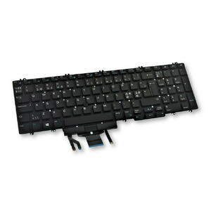 Dell Precision 7730 klaviatuur RX21J taustavalgusega