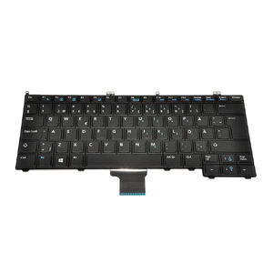 Dell Latitude E7240 klaviatuur W31VN rootsi-soome