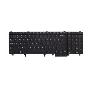Dell Latitude E6540 klaviatuur WD3KF US paigutusega