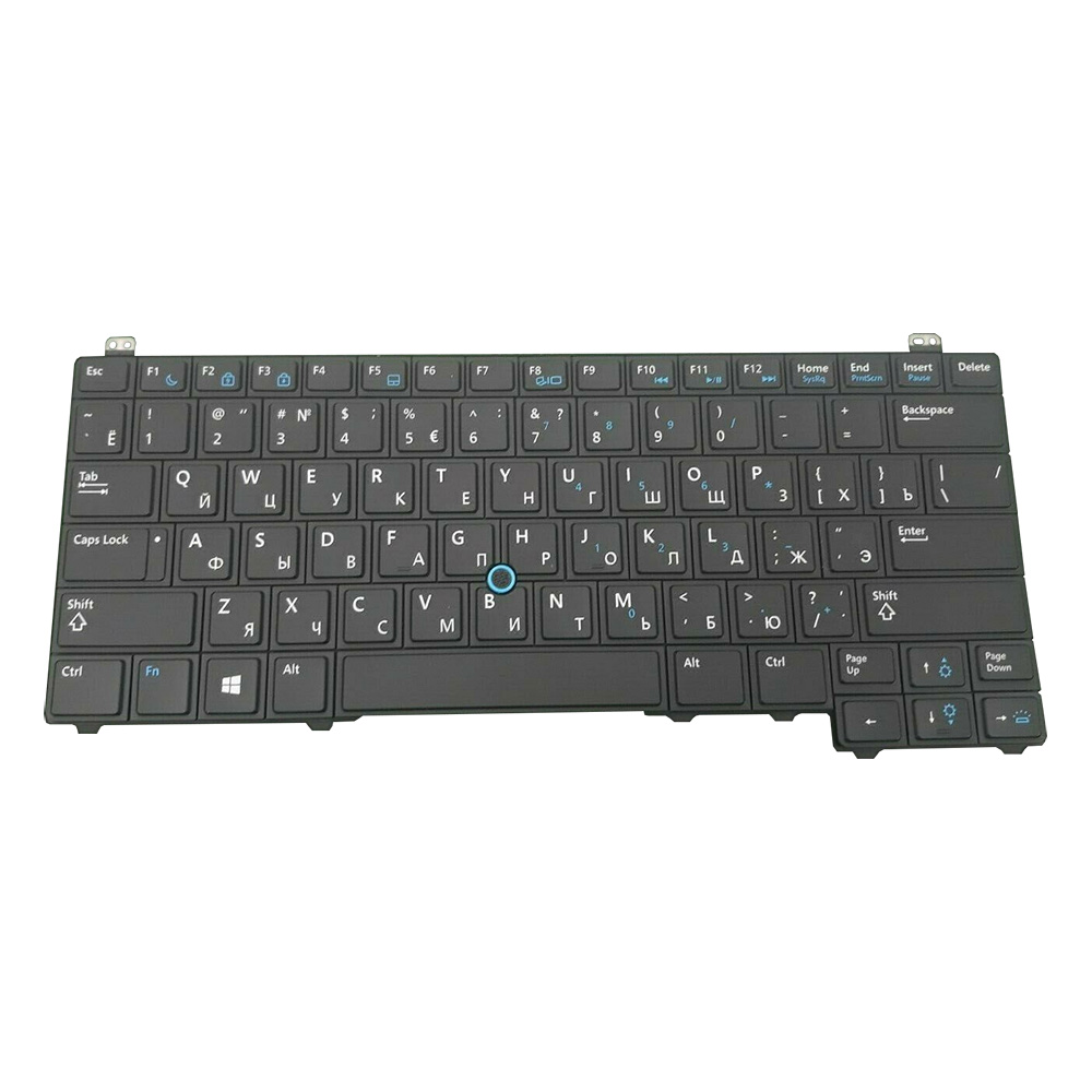 ENG RUS Dell Latitude E5440 Backlit XK20Y 4 Dell E5440 taustavalgusega klaviatuur ENG RUS XK20Y