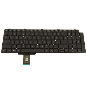 Dell Precision 7550 klaviatuur 178XR US paigutusega