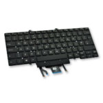 Dell Latitude 5400 UK ENG klaviatuur 7D2R0 taustvalgustusega