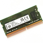 4GB DDR4 3200MHz malu SODIMM mooduli Kingston