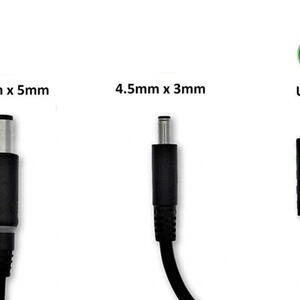 Originaal Dell 65W laadija USB-C sülearvutile