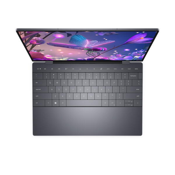Dell XPS 13 9320 Plus FHD+ i5 16GB 512GB Iris Xe 2 Dell XPS 13 9320 ülalt