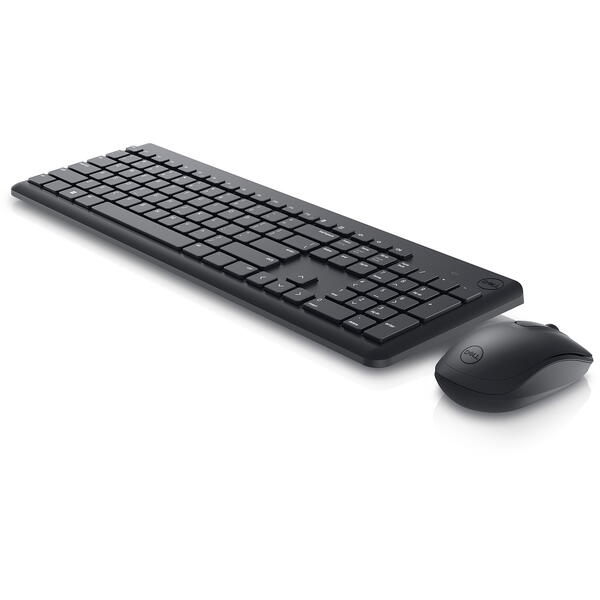 Dell klaviatuur ja hiir KM3322W Wireless, 2.4 GHz, Estonian, Black 3 Dell klaviatuur ja hiir KM3322W Wireless, 2.4 GHz, Estonian, Black