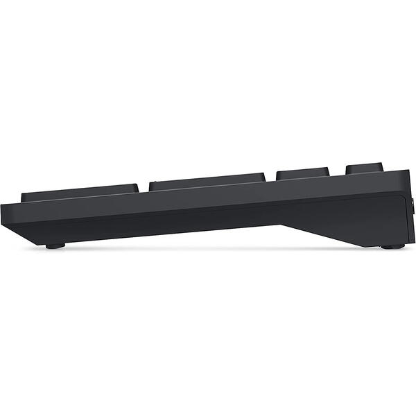 Dell Pro klaviatuur ja hiir KM5221W Wireless, 2.4 GHz, English, Black