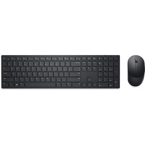 Dell Pro klaviatuur ja hiir KM5221W Wireless, 2.4 GHz, English, Black