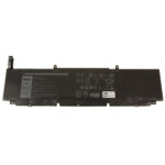 Dell F8CPG aku - XPS 17 9700 9710 sülearvutitele