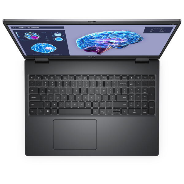 Dell Precision 7680 FHD i7 64GB 2TB A2000 W11P 3 Dell Precision 7680 ülalt