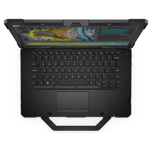 Dell Latitude 5430 Rugged ülalt