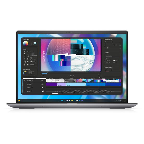 Dell Precision 5690 tööjaam sülearvuti OLED Touch Ultra 7 32GB 1TB RTX5000 2 Dell Precision 5680 sülearvuti — i7 16GB/512GB