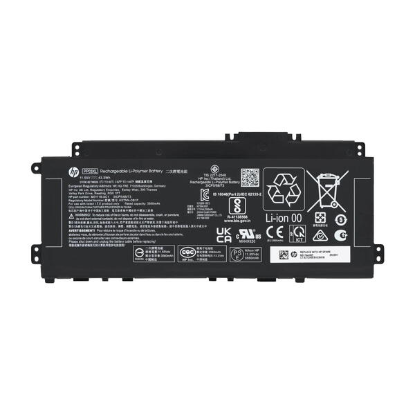 PP03XL HP PP03XL aku - Pavilion 13 14 sülearvutitele
