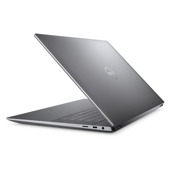 Dell XPS 16 9640 FHD+ Ultra 7 16GB 1TB RTX4050 Graphite 4 Dell XPS 16 9640 Graphite küljelt