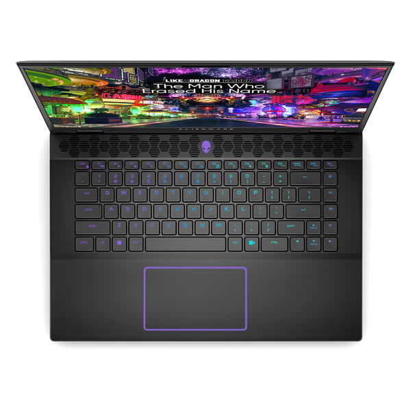 Alienware m16 R2 QHD+ Ultra 9 16GB 1TB RTX4060 1 Alienware m16 R2 sülearvuti — Ultra 9 16GB/1TB