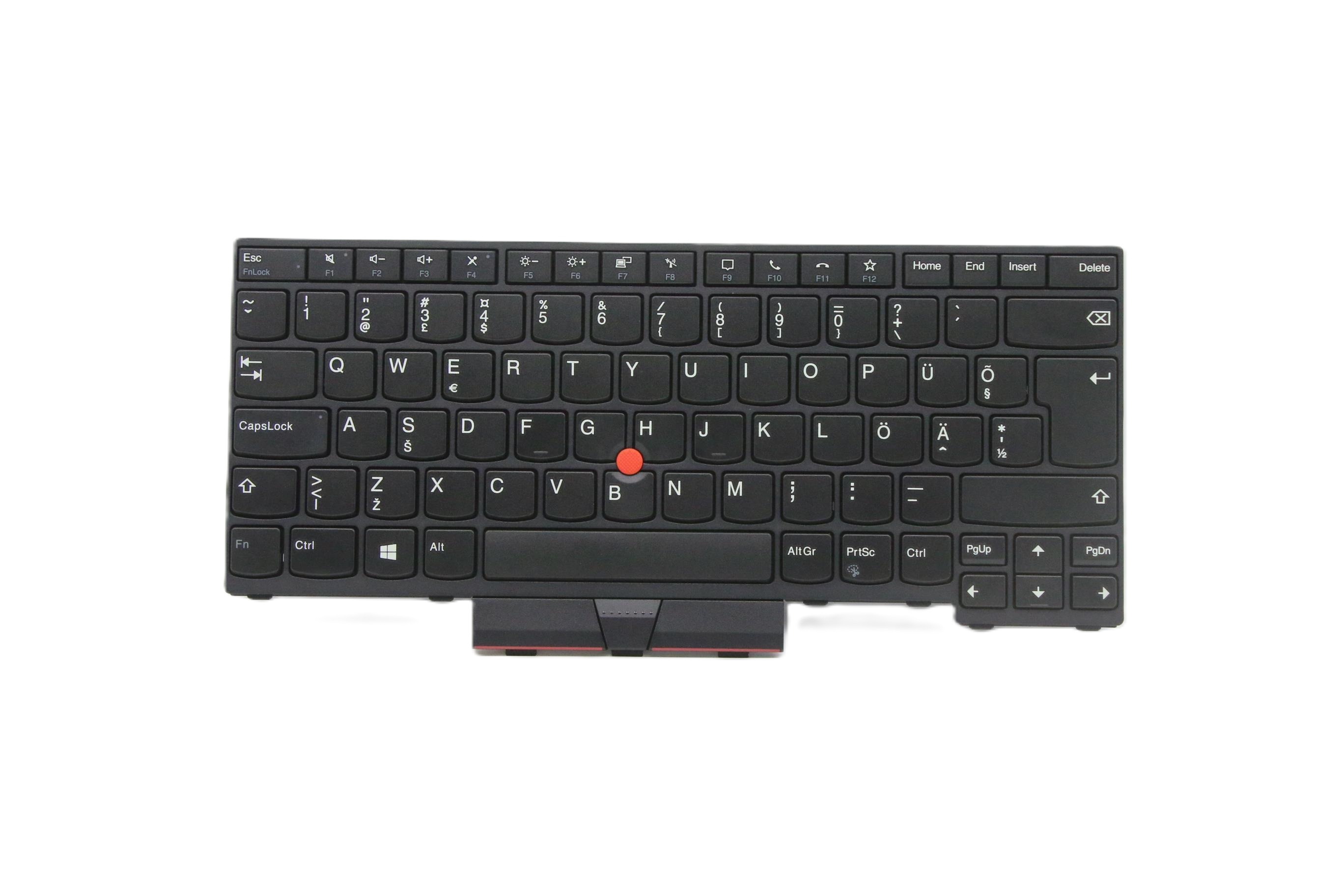 Lenovo 5N20W67684 klaviatuur (EE) 4 Lenovo ThinkPad L14 klaviatuur EE paigutus 5N20W67684