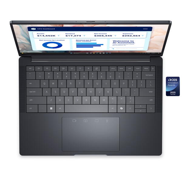 Dell Pro 14 Premium sülearvuti 14″ FHD+ Ultra 5 32 GB 1 TB W11P PA14250 3 Dell Pro 14 Premium OLED+ Ultra 7 32GB 1TB W11P PA14250