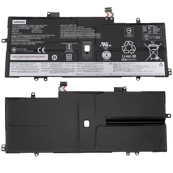 Lenovo ThinkPad aku L18M4P72 – T14 Gen 1, P14s, T490, X1 Carbon 7th Gen 1 Lenovo L18M4P72 aku - ThinkPad T14 sülearvutile