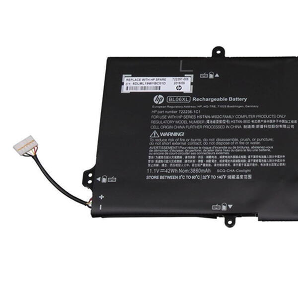 HP BL06XL aku – HP EliteBook Folio 1040 G1/G2 (42Wh originaalaku) 1 HP BL06XL aku - EliteBook Folio 1040 G1/G2