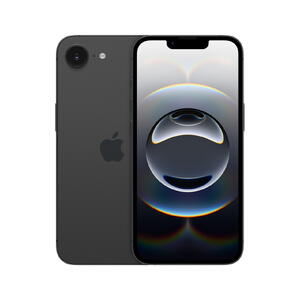 Apple iPhone 16e nutitelefon 512GB Black