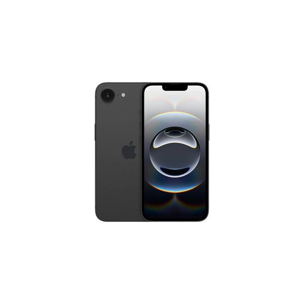 Apple iPhone 16e nutitelefon 512GB Black 1 Apple iPhone 16e nutitelefon 512GB Black