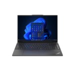 Lenovo ThinkPad E16 AMD sülearvuti 16" WUXGA Ryzen 7 16 GB 1 TB W11P