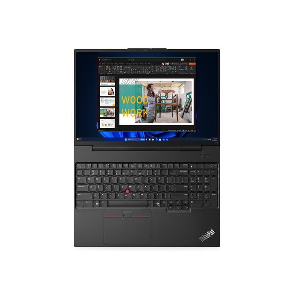 Lenovo ThinkPad E16 AMD sülearvuti 16" WUXGA Ryzen 7 16 GB 1 TB W11P 9 Lenovo ThinkPad E16 AMD sülearvuti 16" WUXGA Ryzen 7 16 GB 1 TB W11P