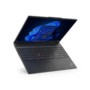 Lenovo ThinkPad E16 AMD sülearvuti 16" WUXGA Ryzen 7 16 GB 1 TB W11P 32 Lenovo ThinkPad E16 AMD sülearvuti 16" WUXGA Ryzen 7 16 GB 1 TB W11P