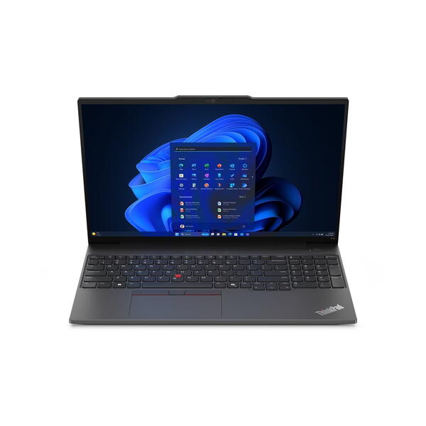 Lenovo ThinkPad E16 AMD sülearvuti 16" WUXGA Ryzen 7 16 GB 1 TB W11P 16 Lenovo ThinkPad E16 AMD sülearvuti 16" WUXGA Ryzen 7 16 GB 1 TB W11P